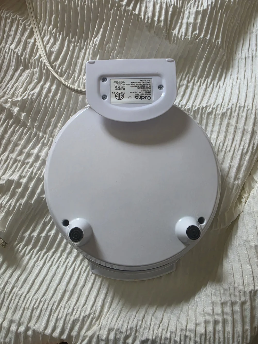 Waffle Wow compact electric